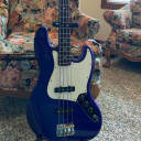Fender Standard Jazz Bass with Rosewood Fretboard 1998 - 2001 Midnight Blue
