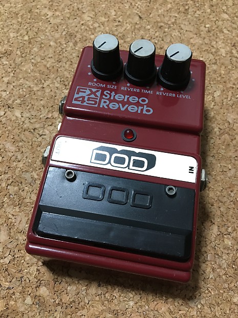 Dod reverb cheap
