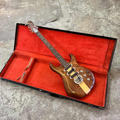 Greco GO-II 750 Brazen Picker 1979 - Natural neck through 3