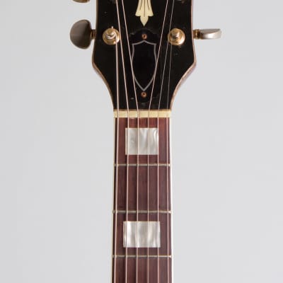 Guild  M-75 BluesBird Thinline Hollow Body Electric Guitar (1968), ser. #DD-184, period hard shell case. image 5