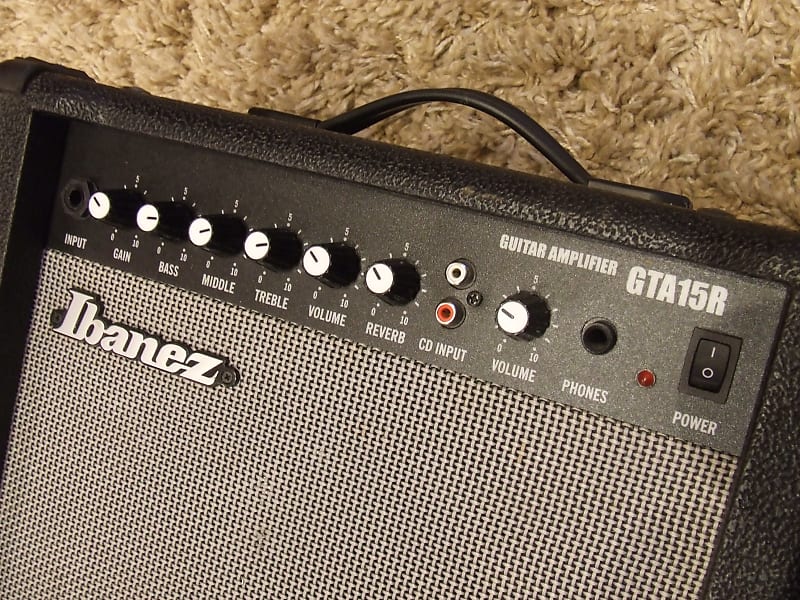 Ibanez GTA15R Guitar Amp Reverb