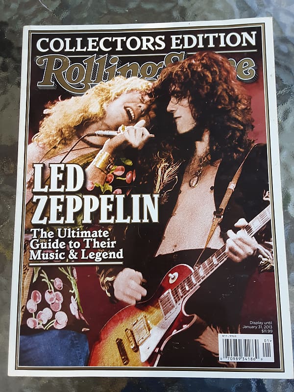2013 Collectors Edition  "Led Zeppelin "  ( Rolling Stone Magazine) image 1