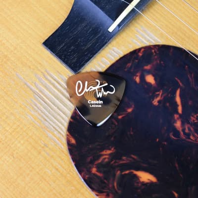 D'Addario Chris Thile Signature Casein Mandolin Pick 1.4 mm image 1