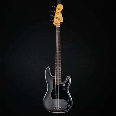 Fender American Professional II Precision Bass, Rosewood Fb, Mercury image 2