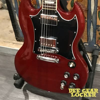 Gibson SG Standard Limited 2011 - 2013 - Heritage Cherry image 5