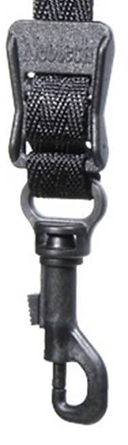 Neotech Classic Swivel Hook Standard Saxophone Strap - Black image 1