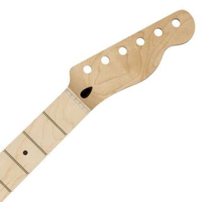 Mighty Mite MM2905-M5 Fender Licensed Tele® Replacement Neck - C Profile 22 Fret Maple Fretboard for sale