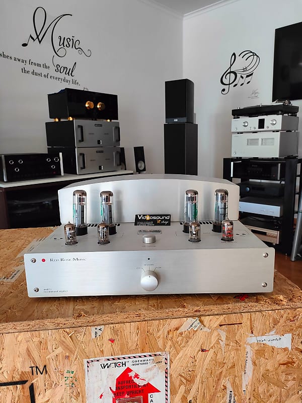 RED ROSE MODEL 2 BY MARK LEVINSON / FINALE DI POTENZA 2 CANALI / NOS  MODEL 2  			