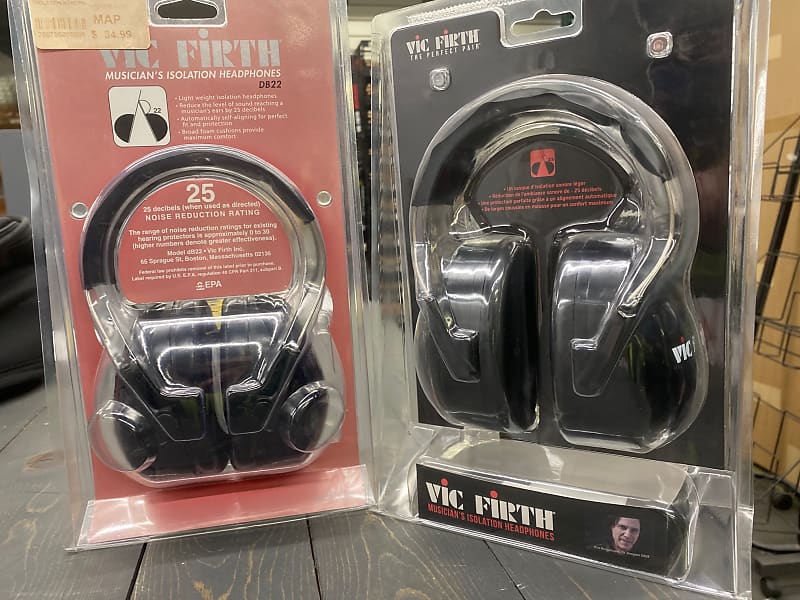 Vic firth db22 isolation headphones hot sale