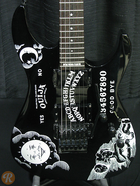 ESP LTD Ouiji Kirk Hammett Signature Black 2009 image 1