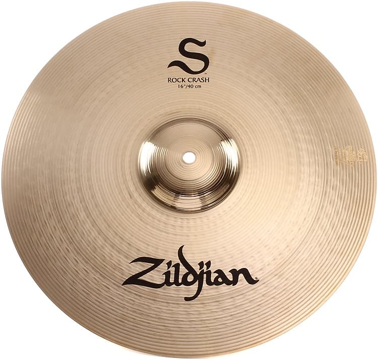 Zildjian 16 inch S Series Rock Crash Cymbal image 1
