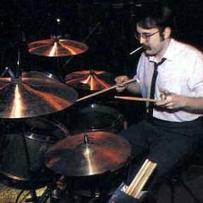 Zildjian Bun E. Carlos, Cheap Trick 18" A Medium Thin Crash Cymbal,  Used on 1981 “All Shook Up” Tour, Signed! (#T 10) 1980s image 4