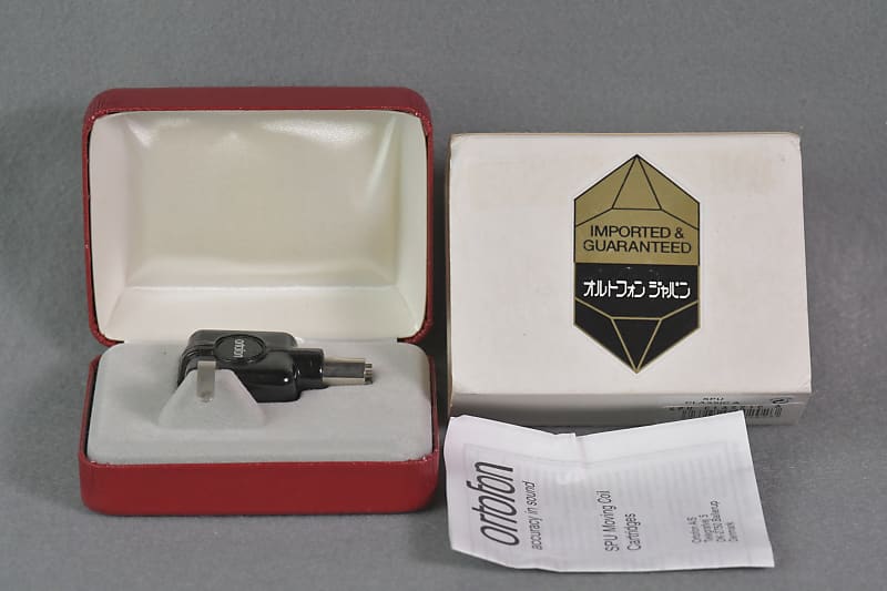 Ortofon SPU Classic A MC Cartridge W/ Original Box Excellent Condition  			
