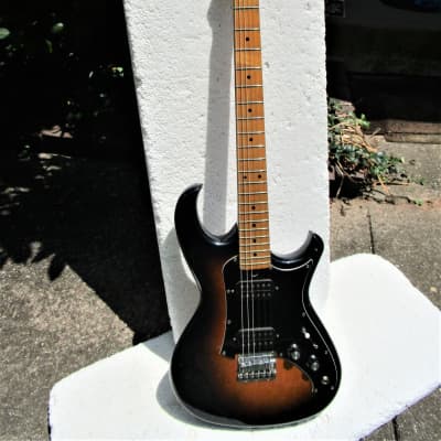 Aria Pro II] RS-750 Natural Made in Japan 1980s Solid Body