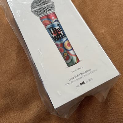 Shure Shure SM58 The Who 50th Anniversary Microphone Mic New Shure Shure SM58 The Who 50th Anniversary Microphone Mic New
