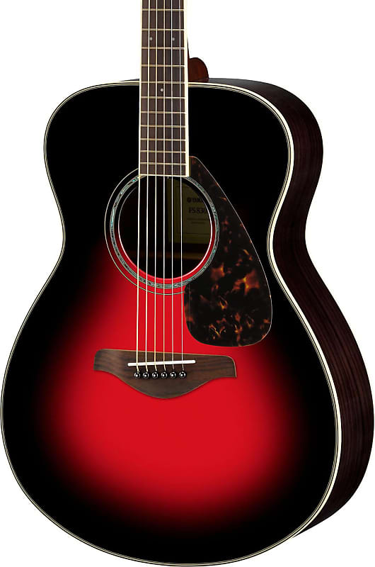 Yamaha FS830 DSR Folk Spruce Acoustic Guitar image 1