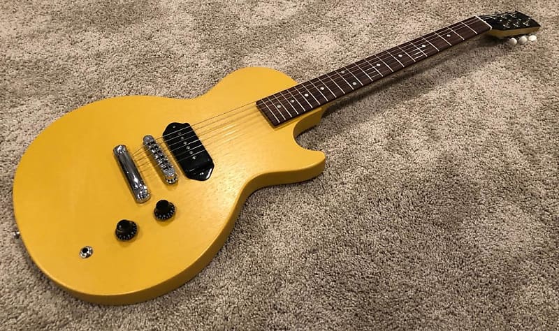 Gibson Les Paul Junior Melody maker Dog-Ear P90 LP Jr TV Yellow 