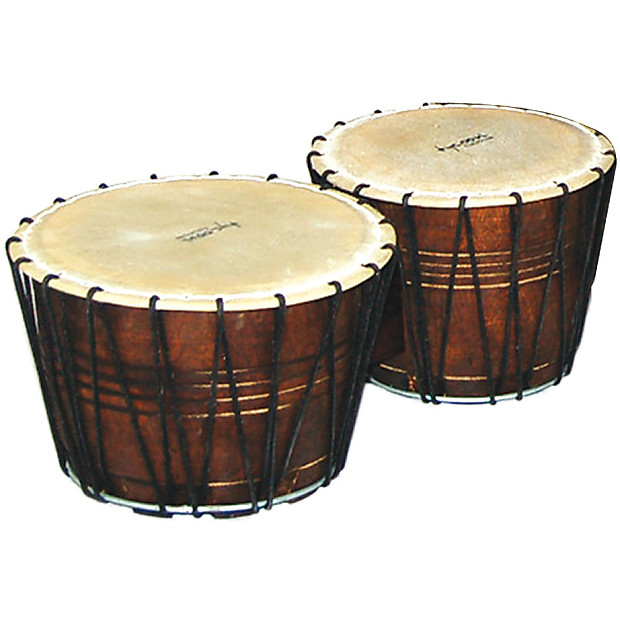 Tycoon EB Rope-Tuned 7/8.5" Bongos image 1