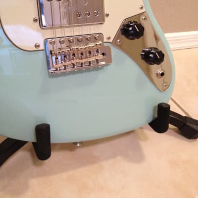 2009 Fender® Sixty-Six R&D Prototype, Daphne Blue image 3