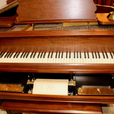 Chickering Ampico B Grand Player Piano 1936 - Mahogany image 4