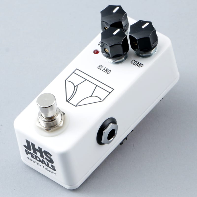 JHS Whitey Tighty Compression Guitar Effects Pedal P-22851 | Reverb