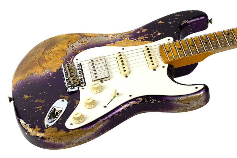 New Fender Custom Shop 1957 HSS Stratocaster Super Heavy New Fender Custom Shop 1957 HSS Stratocaster Super Heavy