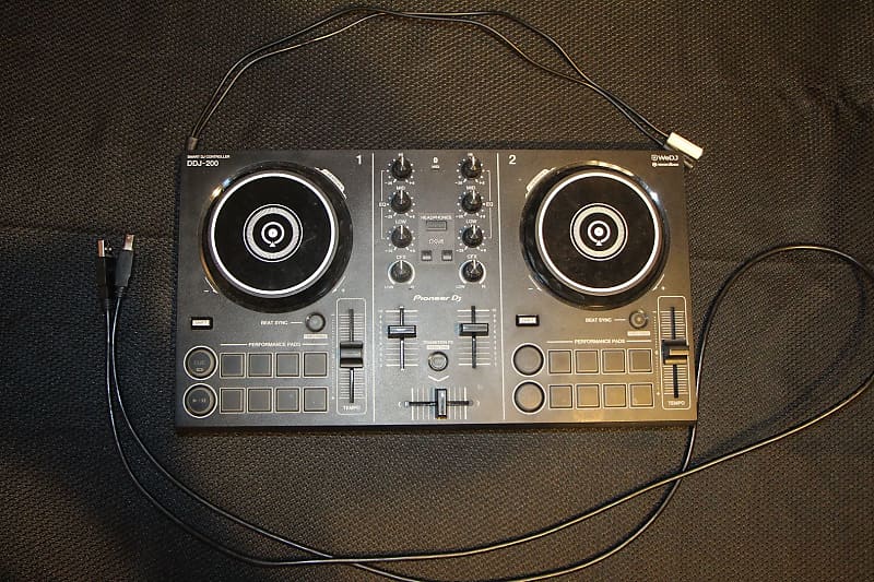 PIONEER CONTROLADOR DJ DDJ-200