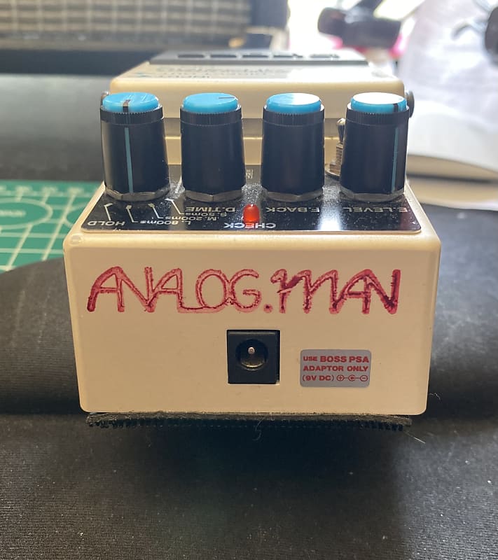 ギター Analog.man boss DD-3 high cut mod Boss DD-3 Digital Delay MIJ w/ Analogman Hi Cut Mod | Reverb