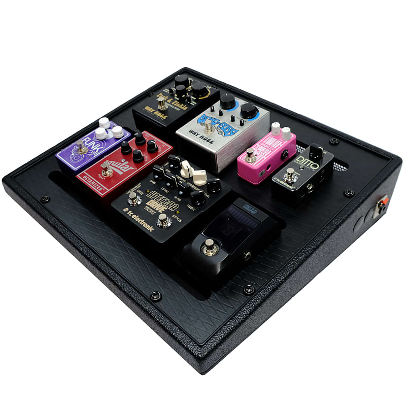 VBoutique USA 16 x 18 Pro Series Small Pedalboard w/Transport Reverb