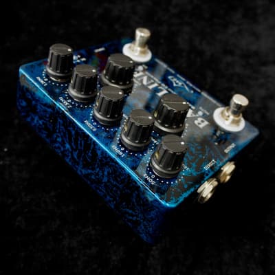 HAO: BASS LINER 5-BAND EQ PREAMP(Blue Storm) | Reverb