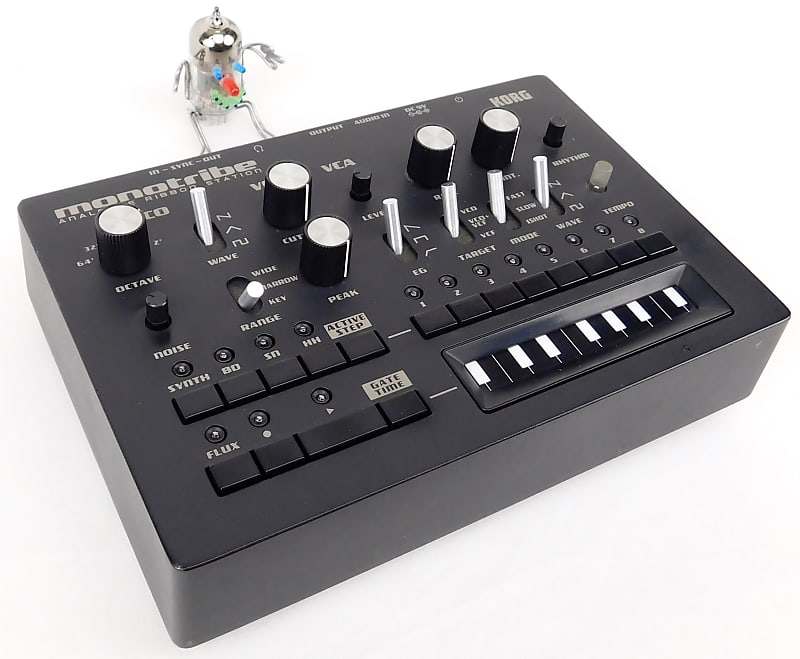 鍵盤楽器 KORG - monotribe Korg monotribe Analogue Ribbon Synthesizer | zZounds