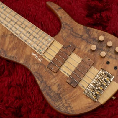 D'Mark Guitars OMEGA 5 Exotic Buckeye MASTER SERIES #23A0014 4.385