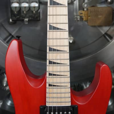 Jackson Dinky JS Series Dinky Arch Top JS24 - Red w/ Gig Bag image 3