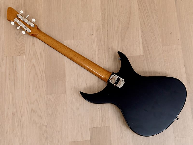 1960s Tokai Gakki Hummingbird Vintage Electric Guitar Black 1960s Tokai Gakki Hummingbird Vintage Electric Guitar Black