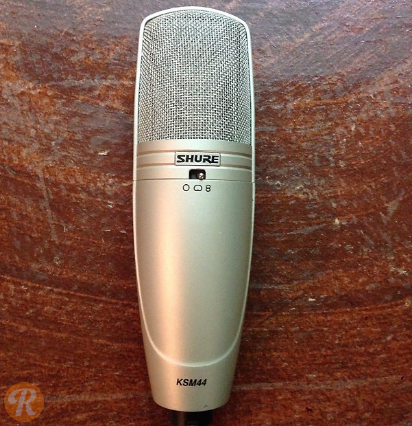 Shure KSM44A Multipattern Condenser Microphone image 1