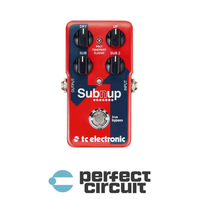 TC Electronic Sub N' Up Octaver Pedal with TonePrint | Reverb