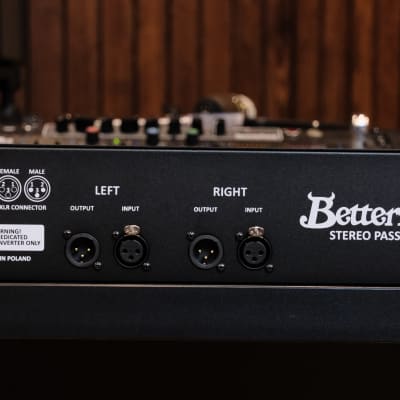 Bettermaker Stereo Passive EQ 2024 image 5