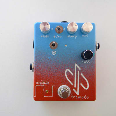 dpFX Pedals - PALMOS Tremolo w/ Echo & Whirl effect image 2