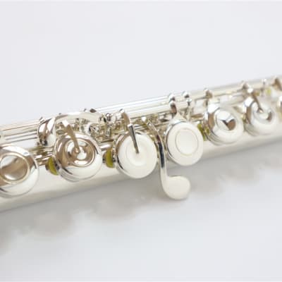 Free shipping! 【Special Price】 USED Muramatsu Flute EX-Ⅲ-CC [EXⅢCC] Closed hole,C foot,offset G / All new pads! image 7