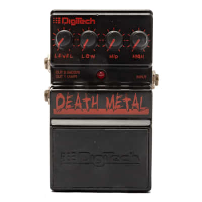 Digitech - Death Metal - Heavy Distortion Pedal - x1115 - USED for sale