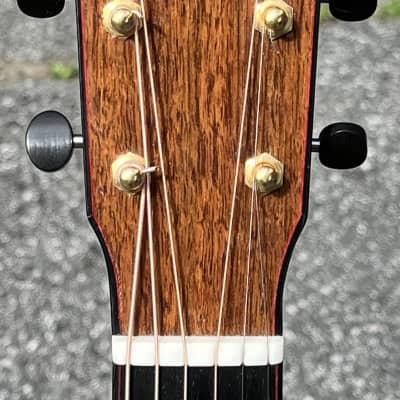 2001 Alan Dunwell Custom 000 12 Fret Cutaway Acoustic/Electric Guitar W/HSC Natural image 5