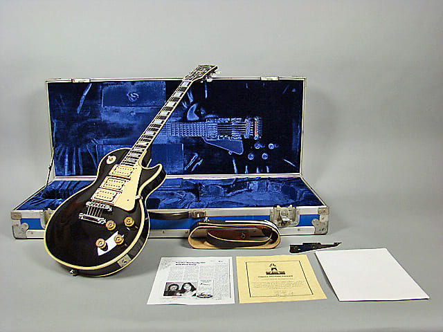 リ*ー様 ACE FREHLEY レスポールカスタム　ブラック リ*ー様 ACE FREHLEY レスポールカスタム ブラック リ*ー様 ACE