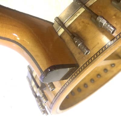 Langstile II 8 String Bangolyn Banjo Mandolin 1930’s Maple image 23