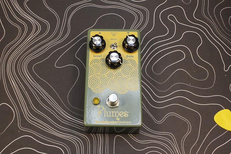 EarthQuaker Devices Plumes Small Signal Shredder