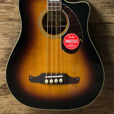 Fender Kingman Acoustic Bass SCE image 2