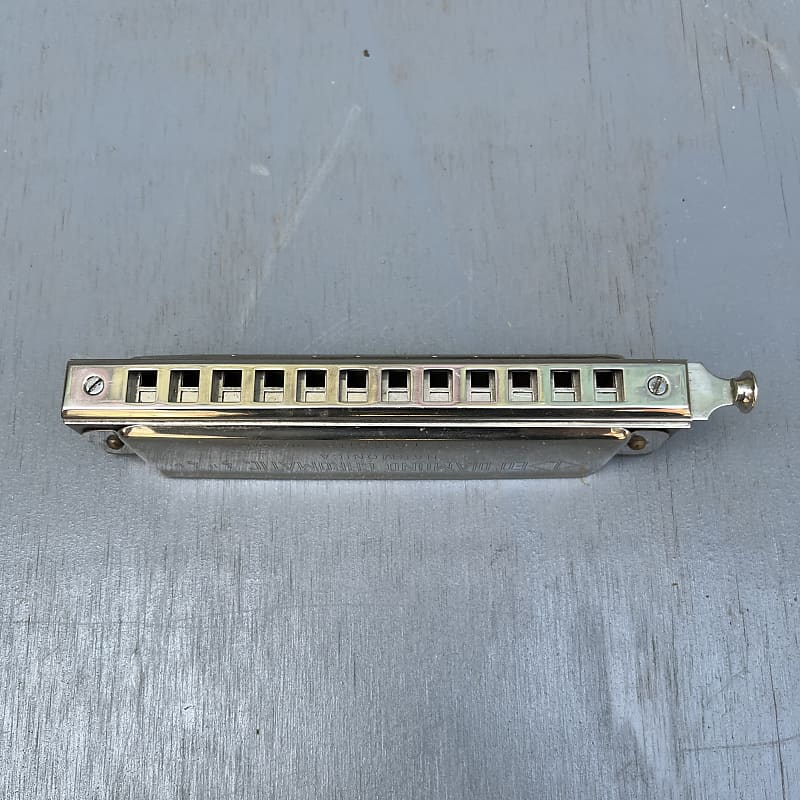 Yamaha Leo Diamond Professional Chromatic Harmonica | Reverb