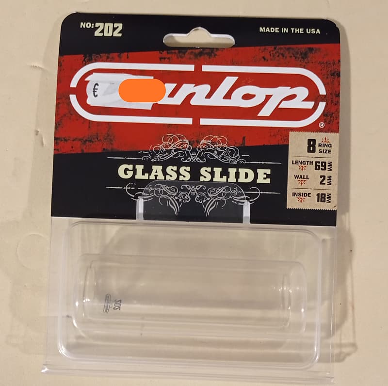 Dunlop 202SI Medium Glass Slide image 1