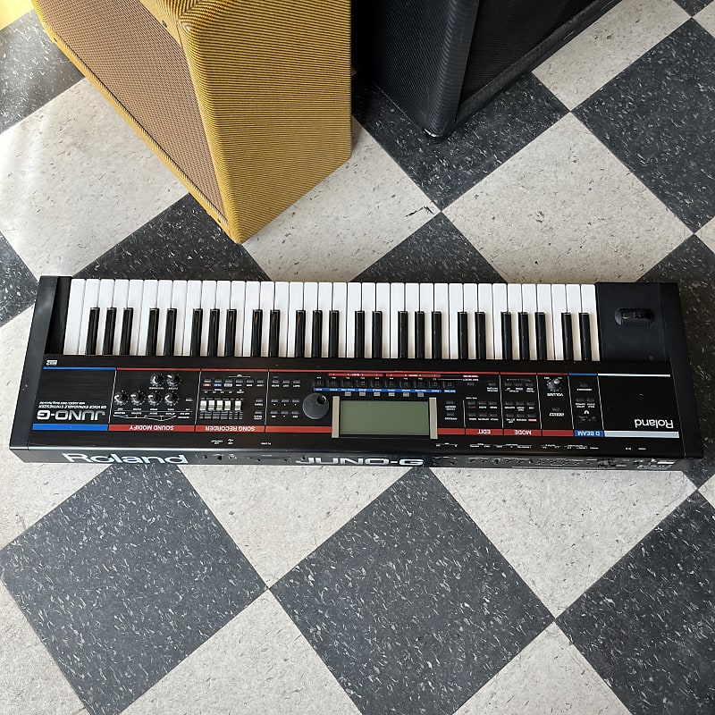 Roland シンセサイザー JUNO-G 極上⭐️Roland JUNO-G ローランド