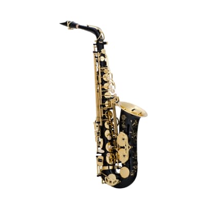 Selmer Series II Jubilee Professional Alto Saxophone, Black Lacquer image 1