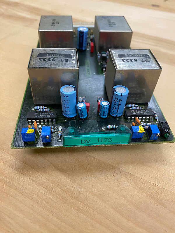 BFE DV 1175 Summing Amplifier Reverb